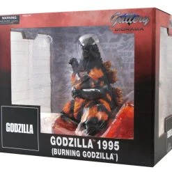 Diamond Comics Diamond Select Gallery Diorama Godzilla 1995 Burning Godzilla PVC Figure Statue Bust 9 Diamond Comics Diamond Select Gallery Diorama Godzilla 1995 Burning Godzilla PVC Figure Statue Bust