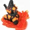 Diamond Comics Diamond Select Gallery Diorama Godzilla 1995 Burning Godzilla PVC Figure Statue Bust