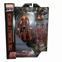 Diamond Comics Marvel Select WandaVision The Scarlet Witch Action Figure