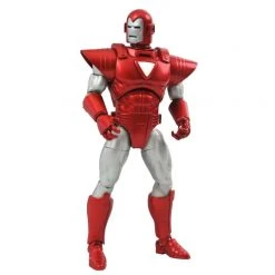 Diamond Comics Marvel Select Silver Centurion Iron Man Action Figure
