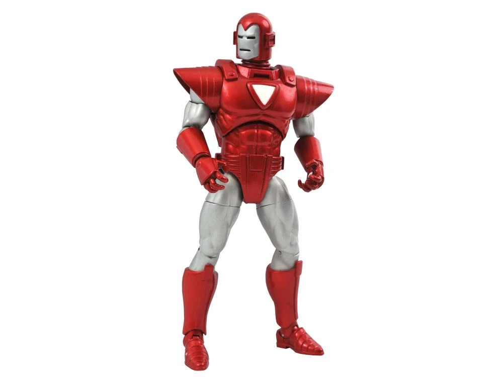 Diamond Comics Marvel Select Silver Centurion Iron Man Action Figure 3 Diamond Comics Marvel Select Silver Centurion Iron Man Action Figure