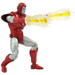 Diamond Comics Marvel Select Silver Centurion Iron Man Action Figure 9 Diamond Comics Marvel Select Silver Centurion Iron Man Action Figure