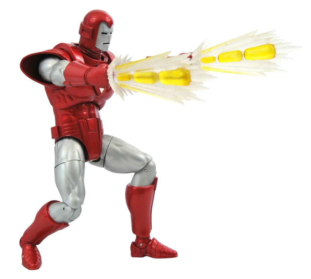 Diamond Comics Marvel Select Silver Centurion Iron Man Action Figure 5 Diamond Comics Marvel Select Silver Centurion Iron Man Action Figure