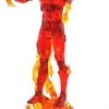 Diamond Comics Marvel Select Human Torch Action Figure