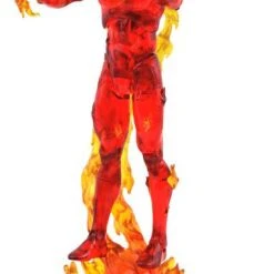 Diamond Comics Marvel Select Human Torch Action Figure