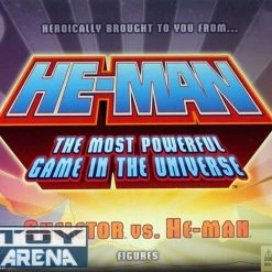 Mattel Master Of The Universe Classic Mini He-Man & Skeletor MOTU SDCC 2013 Exclusive