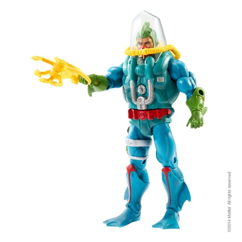 Mattel Hydron Masters Of The Universe Classics Action Figure 4 Mattel Hydron Masters Of The Universe Classics Action Figure