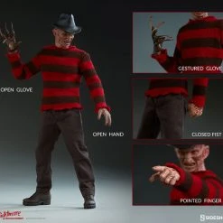 SideShow Collectibles 1/6 Nightmare On Elm Street Freddy Krueger Sixth Scale Figure