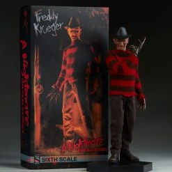 SideShow Collectibles 1/6 Nightmare On Elm Street Freddy Krueger Sixth Scale Figure