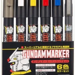 GSI Gundam Marker HG MG RG PG GMS105 Basic Marker Set