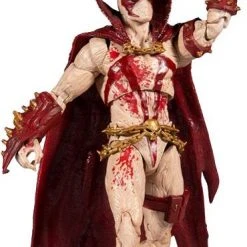 McFarlane Toys Mortal Kombat XI Spawn (Blood Feud Hunter Ver.) Action Figure