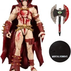 McFarlane Toys Mortal Kombat XI Spawn (Blood Feud Hunter Ver.) Action Figure