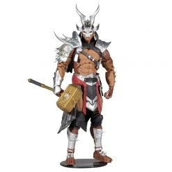 McFarlane Toys Mortal Kombat XI Shao Kahn (Platinum) Action Figure
