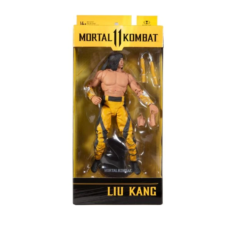 McFarlane Toys Mortal Kombat XI Liu Kang (Fighting Abbot) Action Figure 8 McFarlane Toys Mortal Kombat XI Liu Kang (Fighting Abbot) Action Figure