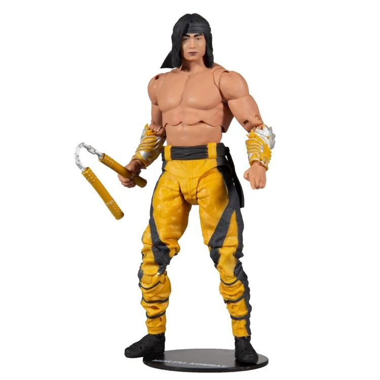 McFarlane Toys Mortal Kombat XI Liu Kang (Fighting Abbot) Action Figure 4 McFarlane Toys Mortal Kombat XI Liu Kang (Fighting Abbot) Action Figure