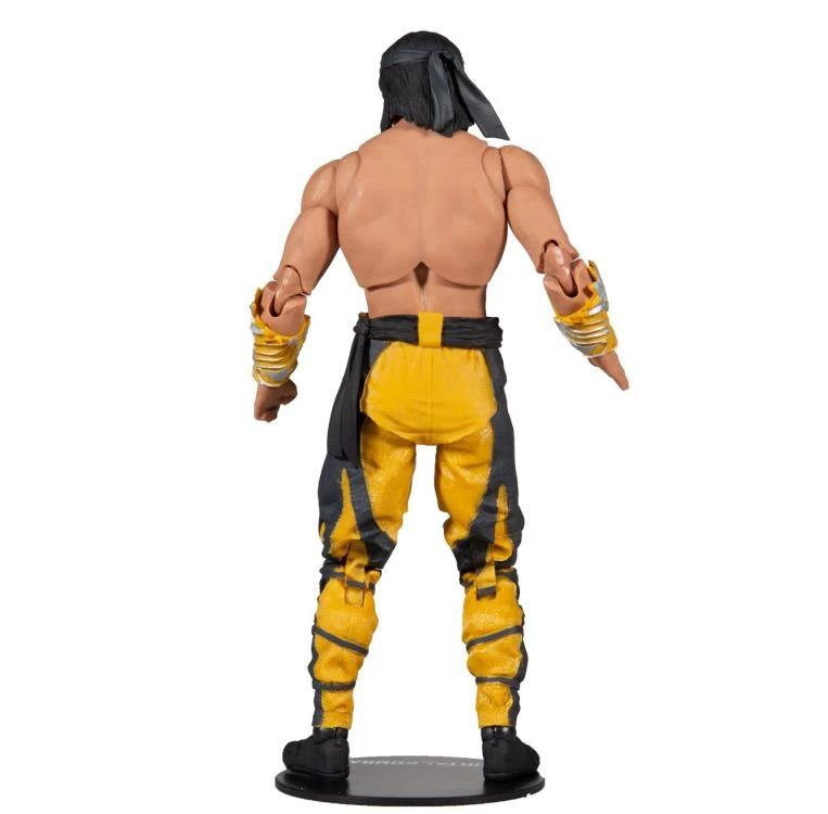 McFarlane Toys Mortal Kombat XI Liu Kang (Fighting Abbot) Action Figure 7 McFarlane Toys Mortal Kombat XI Liu Kang (Fighting Abbot) Action Figure
