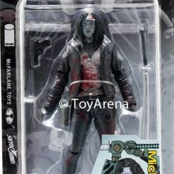Skybound Exclusive The Walking Dead Michonne Black/White Bloody Action Figure SDCC Exclusive