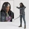 Skybound Exclusive The Walking Dead Michonne BOTH Full Color And Black/White Bloody Action Figure SDCC Exclusive