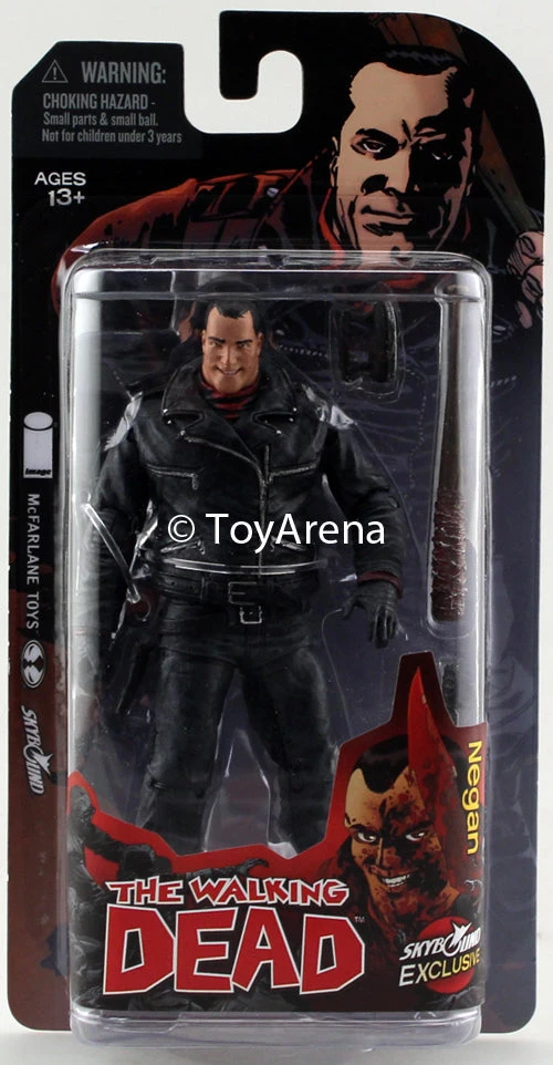 Skybound Exclusive The Walking Dead Negan Color Ver Action Figure 3 Skybound Exclusive The Walking Dead Negan Color Ver Action Figure