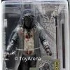 Skybound Exclusive The Walking Dead Ezekiel Black And White Bloody Action Figure