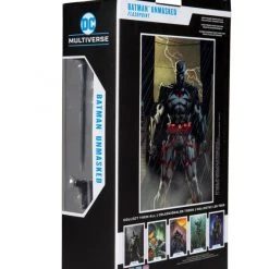 McFarlane Toys DC Multiverse (Flashpoint) Batman Unmasked (Thomas Wayne) Action Figure
