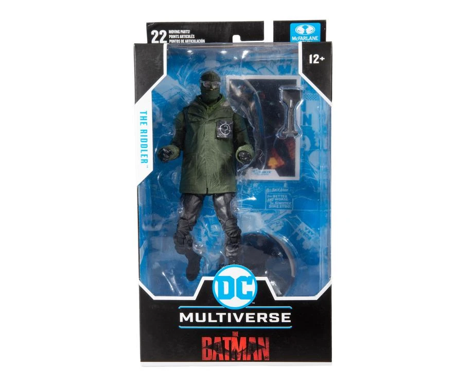 McFarlane Toys DC Multiverse (The Batman) The Riddler Action Figure 9 McFarlane Toys DC Multiverse (The Batman) The Riddler Action Figure