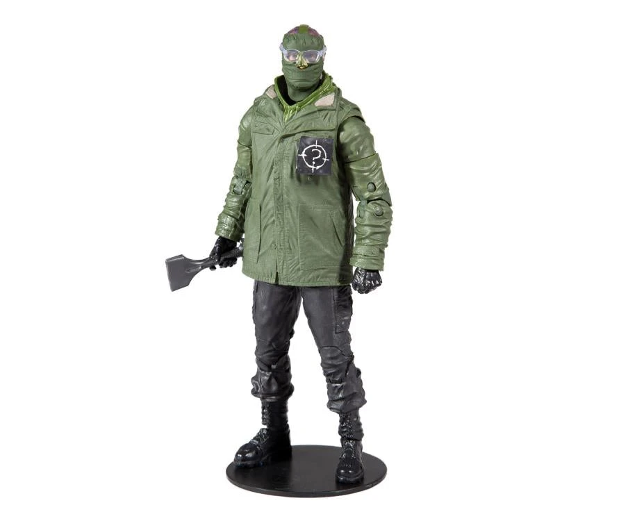 McFarlane Toys DC Multiverse (The Batman) The Riddler Action Figure 4 McFarlane Toys DC Multiverse (The Batman) The Riddler Action Figure
