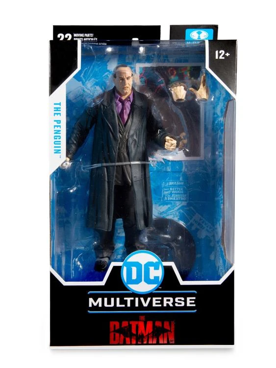 McFarlane Toys DC Multiverse (The Batman) The Penguin Action Figure 9 McFarlane Toys DC Multiverse (The Batman) The Penguin Action Figure
