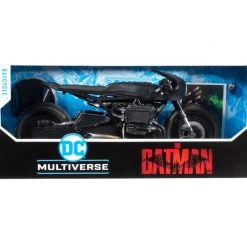 McFarlane Toys DC Multiverse (The Batman) Batcycle Action Figure