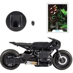 McFarlane Toys DC Multiverse (The Batman) Batcycle Action Figure