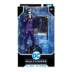 McFarlane Toys DC Multiverse (Batman: Three Jokers) The Joker (The Criminal) Action Figure