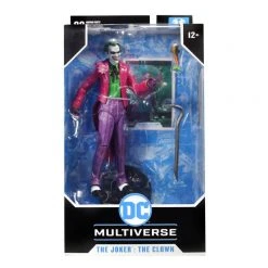 McFarlane Toys DC Multiverse (Batman: Three Jokers) The Joker (The Clown) Action Figure