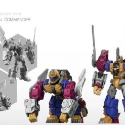 Iron Factory IF-EX43 Primal Commander Action Figure