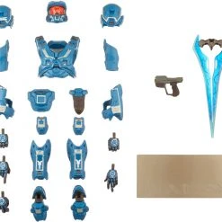 Anime Statues (Manufacture) Halo Mjolnir Mark VI Armor Set 1/10 Scale ArtFX+ Statue SV137 Kotobukiya