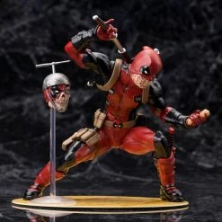 Kotobukiya Marvel Comics SDCC Chimichanga Deadpool Marvel Now! 1/10 Scale ArtFX+ Statue