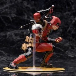 Kotobukiya Marvel Comics SDCC Chimichanga Deadpool Marvel Now! 1/10 Scale ArtFX+ Statue