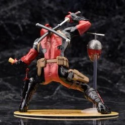 Kotobukiya Marvel Comics SDCC Chimichanga Deadpool Marvel Now! 1/10 Scale ArtFX+ Statue
