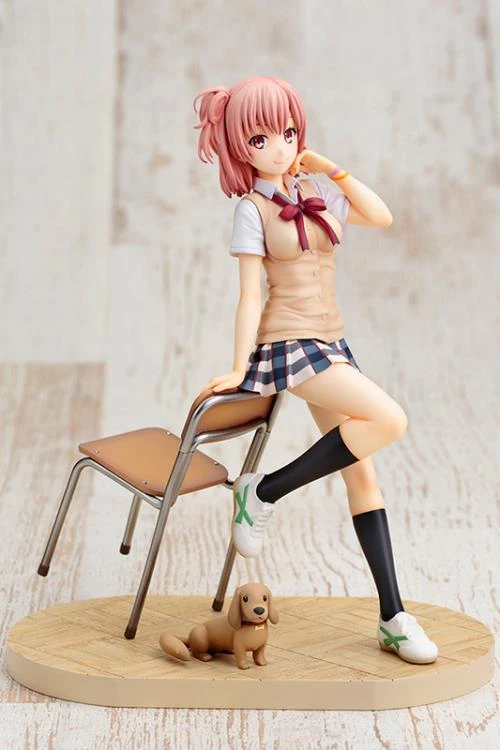 Kotobukiya 1/8 My Teen Romantic Comedy Snafu Too! Yui Yuigahama Scale Statue Figure PP611 Anime Statues (Manufacture) 3 Kotobukiya 1/8 My Teen Romantic Comedy Snafu Too! Yui Yuigahama Scale Statue Figure PP611 Anime Statues (Manufacture)