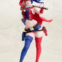 Kotobukiya Bishoujo DC Comics Harley Quinn New 52 Ver. Statue Figure