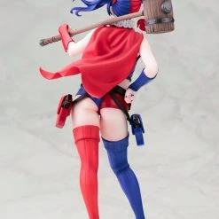 Kotobukiya Bishoujo DC Comics Harley Quinn New 52 Ver. Statue Figure