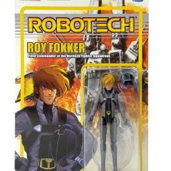 Toynami Robotech Encore Pilot Series Roy Fokker Action Figure Macross / Robotech