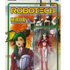 Toynami Robotech Encore Pilot Series Miriya Action Figure 13 Toynami Robotech Encore Pilot Series Miriya Action Figure