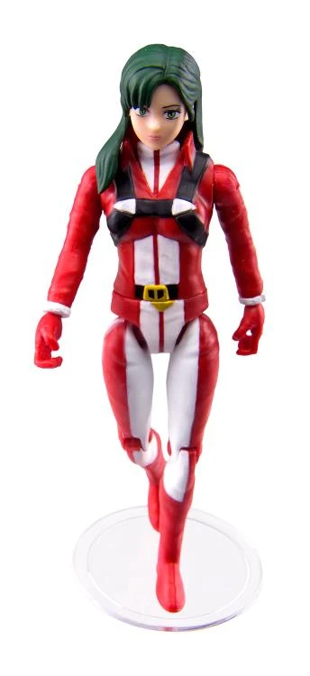 Toynami Robotech Encore Pilot Series Miriya Action Figure 3 Toynami Robotech Encore Pilot Series Miriya Action Figure
