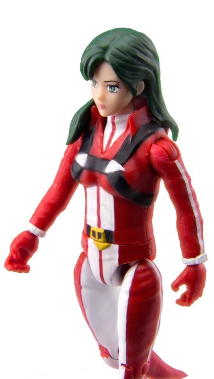 Toynami Robotech Encore Pilot Series Miriya Action Figure 7 Toynami Robotech Encore Pilot Series Miriya Action Figure