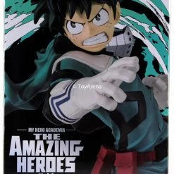 Banpresto My Hero Academia The Amazing Heroes Vol. 1 Izuku Midoriya Figure Statue