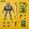 Super7 TMNT Teenage Mutant Ninja Turtles Ultimates Metalhead Action Figure