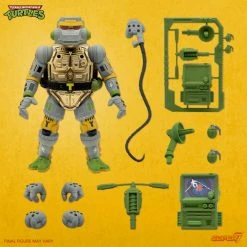 Super7 TMNT Teenage Mutant Ninja Turtles Ultimates Metalhead Action Figure