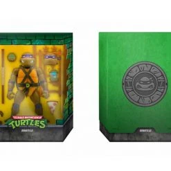 Super7 TMNT Teenage Mutant Ninja Turtles Ultimates Donatello Action Figure Teenage Mutant Ninja Turtles TMNT