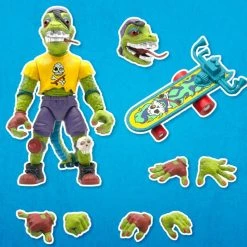 Super7 TMNT Teenage Mutant Ninja Turtles Ultimates Mondo Gecko Action Figure Teenage Mutant Ninja Turtles TMNT