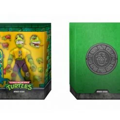 Super7 TMNT Teenage Mutant Ninja Turtles Ultimates Mondo Gecko Action Figure Teenage Mutant Ninja Turtles TMNT